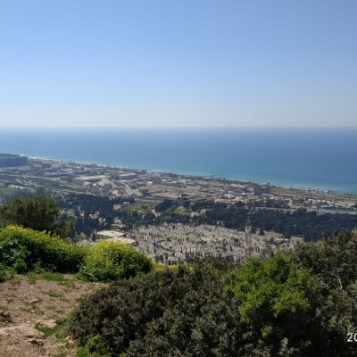 תמונה מתוך יום גיבוש לחברות בחיפה